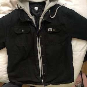 Buffalo Outdoors Canvas Hooded Jacket